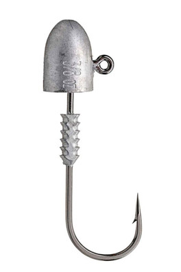 Substrike DC Jigheads On Size 3/0 Hook - Natural