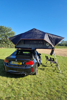 TT-01 1.4m Soft Top Roof Tent Ultralite - Grey