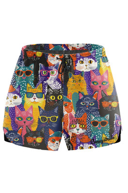 Unisex "Meow Meow" Classic Shorts - Meow meow