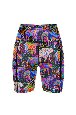 Womens Pack Your Trunks Fitted Shorts - Pack your trunks