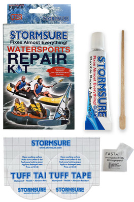 Watersports Equipment Repair Kit - Clear