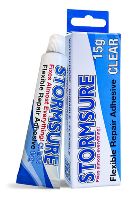 Flexible Repair Adhesive 15g - Clear