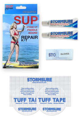 Stand Up Paddleboard (SUP) Repair Kit - Clear