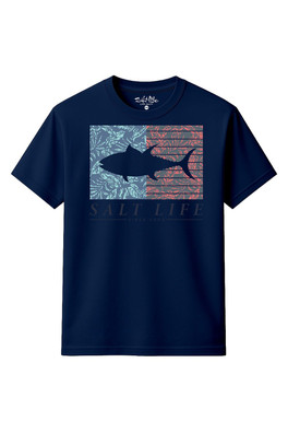 Heritage Mens T-Shirt - Navy Blue