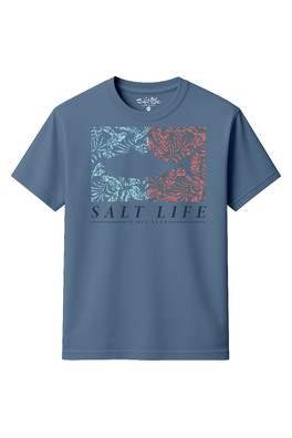 Heritage Mens T-Shirt - Stone Blue