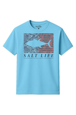 Heritage Mens T-Shirt - Sky Blue
