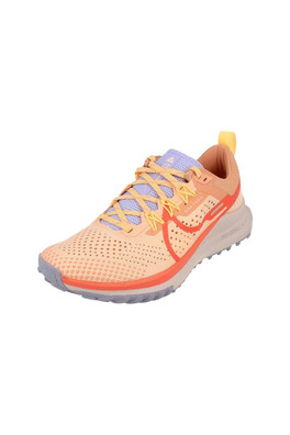 Womens React Pegasus Trail 4 Running Shoes - Pink