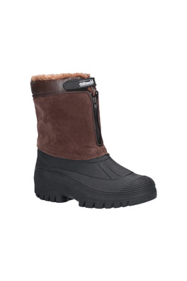 Venture Waterproof Winter Boot Mens - Brown