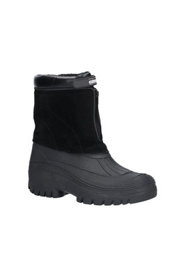 Venture Waterproof Winter Boot Mens - Black