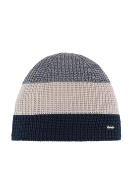 CARIS Insulated Merino Wool Blend Beanie - Night/Silver/Grey