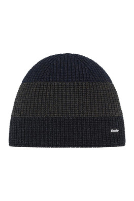 CARIS Insulated Merino Wool Blend Beanie - Black/Outdoor Green/Night