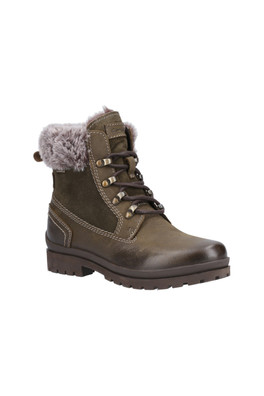 Evenlode Ankle Boots Womens - Khaki