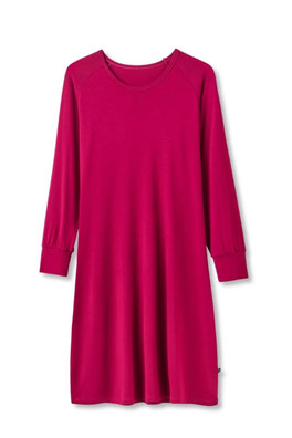 Womens Bamboo Nightdress - Merry Cherry