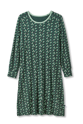 Womens Bamboo Nightdress - Jolly Holly