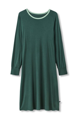 Womens Bamboo Nightdress - Deep Forest