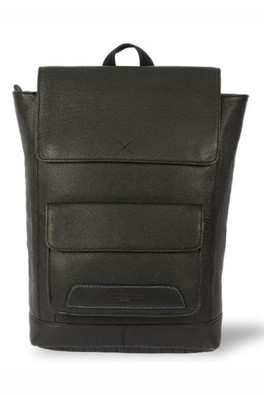 Foster Leather Backpack 11L - Black