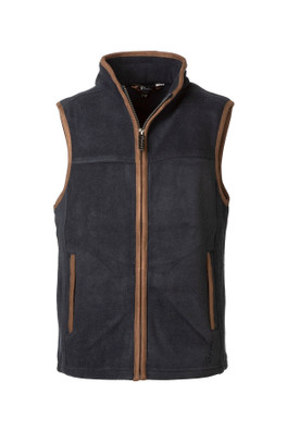 Huggate Kids Fleece Gilet - Ink