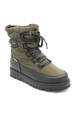 Taylor Women's Waterproof Insulated Winter Boots - Olive green