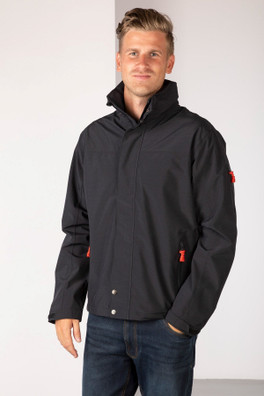 Wolds Men's Waterproof Hiking Jacket - Grey