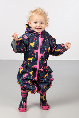 Toddler Puddle Suit - Horsey