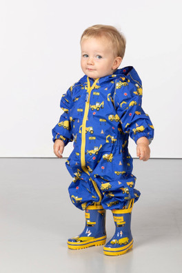 Toddler Puddle Suit - Digger