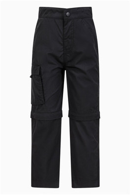 Active Kids Trousers - Jet Black