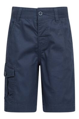 Short Enfants Cargo - Bleu Foncé