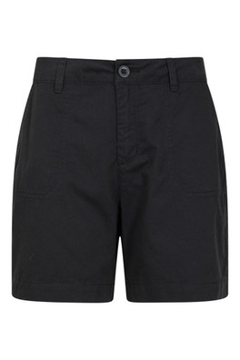 Bayside Womens Shorts - Jet Black