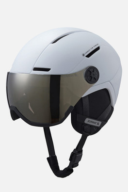 Halo Visor Unisex Helmet - White