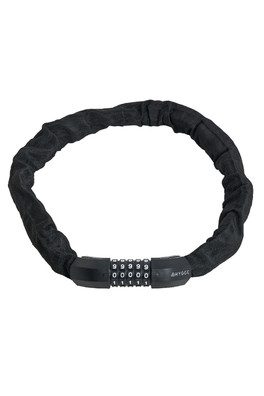 Heavy-Duty Chain Lock – Maximum Bike Security - Black