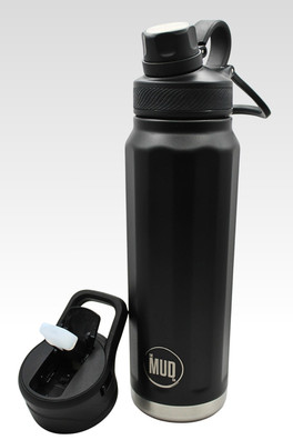 Thermos Flask 24oz - Black