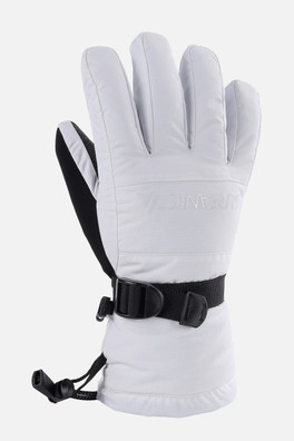 Alaska Womens Ski Glove - Optic White