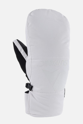 Blaze Unisex Ski Mitt - Optic White