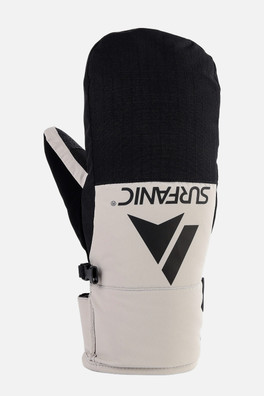 Blaze Unisex Ski Mitt - Stone