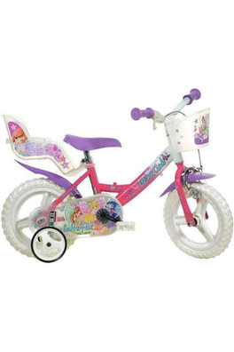 Winx 12in Kids Bike - Multi