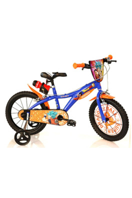 Dragon Ball 16in Kids Bike - Multi