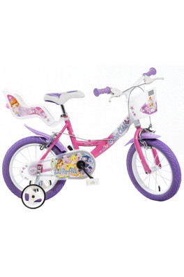 Winx 14in Kids Bike - Multi