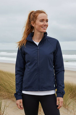 Women's Windproof Jacket - Midnight Blue