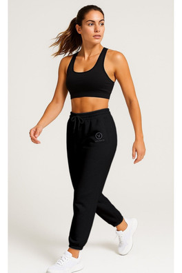Studio Womens Joggers - Black