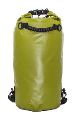 20L Waterproof Dry Bag Backpack - Olive Green