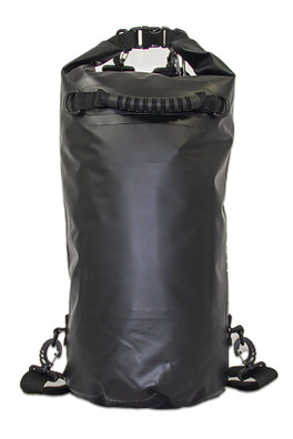 20L Waterproof Dry Bag Backpack - Black