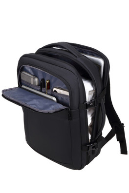 Pioneer Weatherproof RyanAir 20L Onboard Backpack - Black