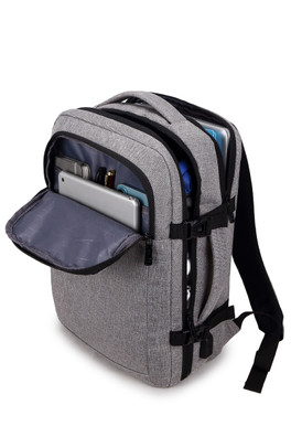 Fernwah EasyJet 27L Onboard Laptop Cabin Backpack - Silver