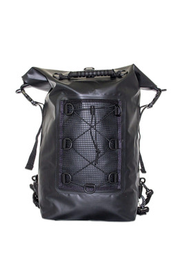 30L Waterproof Dry Bag Backpack - Black
