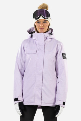 Carve 2.0 Womens Ski Jacket - Ice Lilac