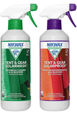 Tent & Gear SolarWash® & SolarProof® 2x 500ml - White