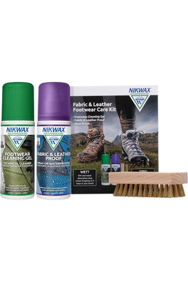 Fabric & Leather Footwear Care Kit - 2 x 125ml - White