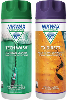 Tech Wash® & TX.Direct® Wash-in - 2 x 300ml - White