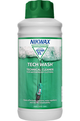 Tech Wash® - For Cleaning Outdoor Gear - 1 Litre - Green