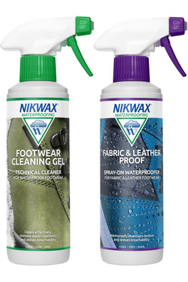 Footwear Cleaning Gel / Proof 2x 300ml - White